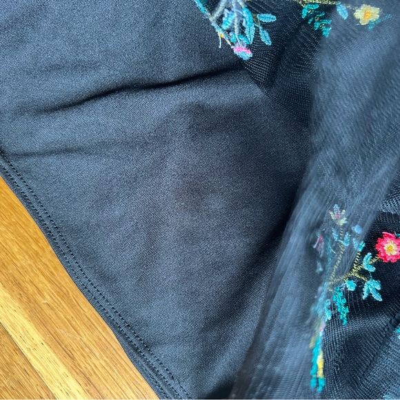 GORGEOUS NEW net embroidered dress - Picture 4 of 5